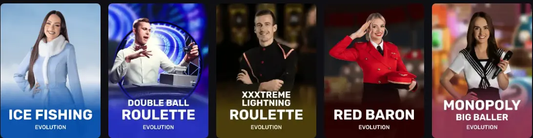 Casino en direct – tables avec croupiers et streaming en haute qualité