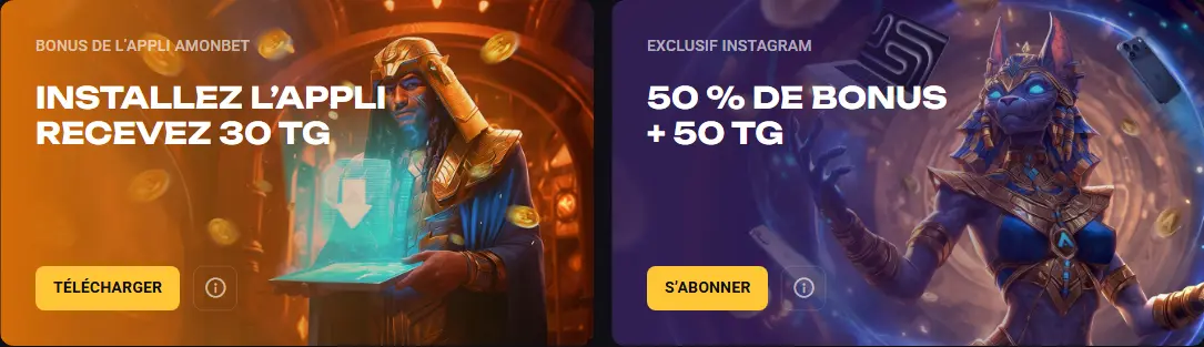 Bonus mobile – offres réservées aux joueurs sur application ou navigateur mobile